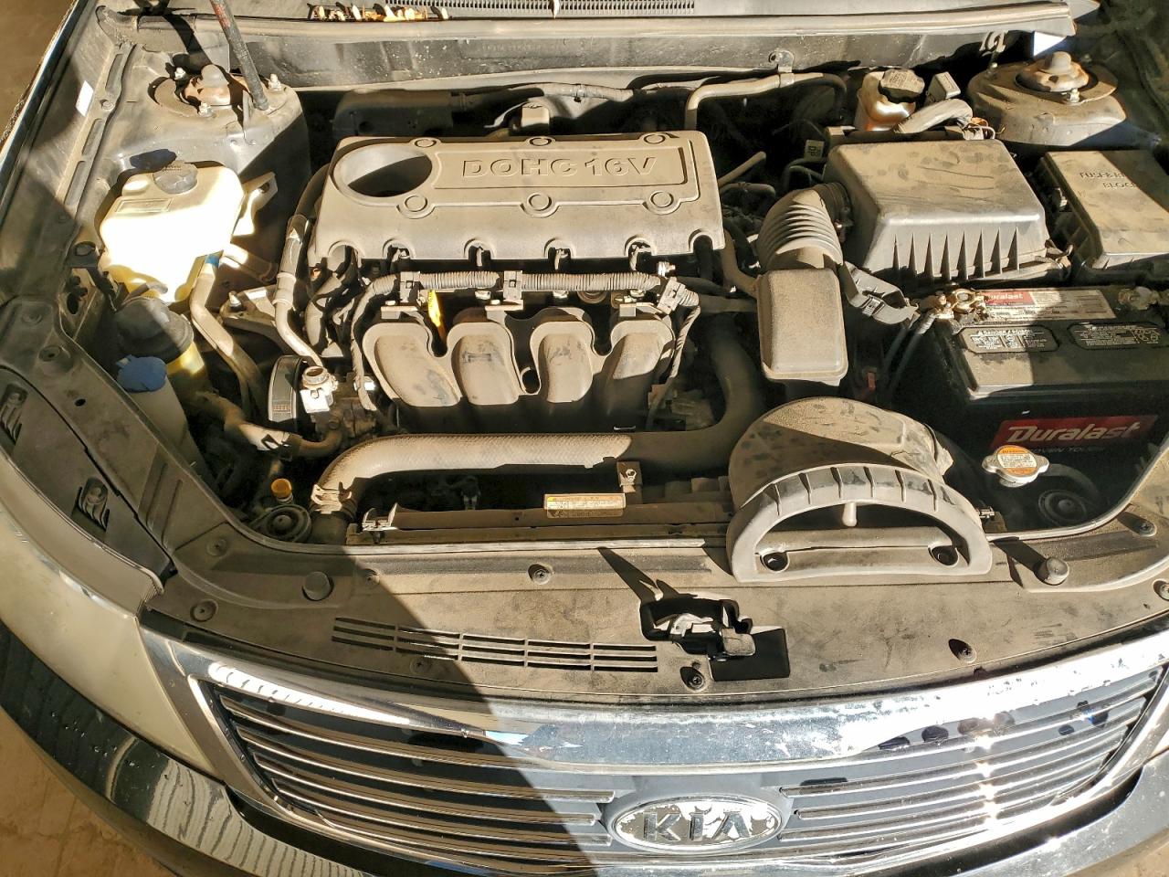 2009 Kia Optima Lx VIN: KNAGE228X95340610 Lot: 93834825