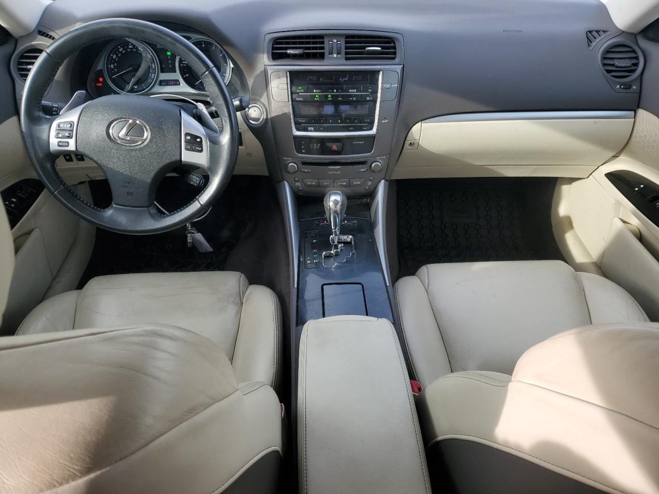 2012 Lexus Is 250 VIN: JTHCF5C25C5057533 Lot: 92831965