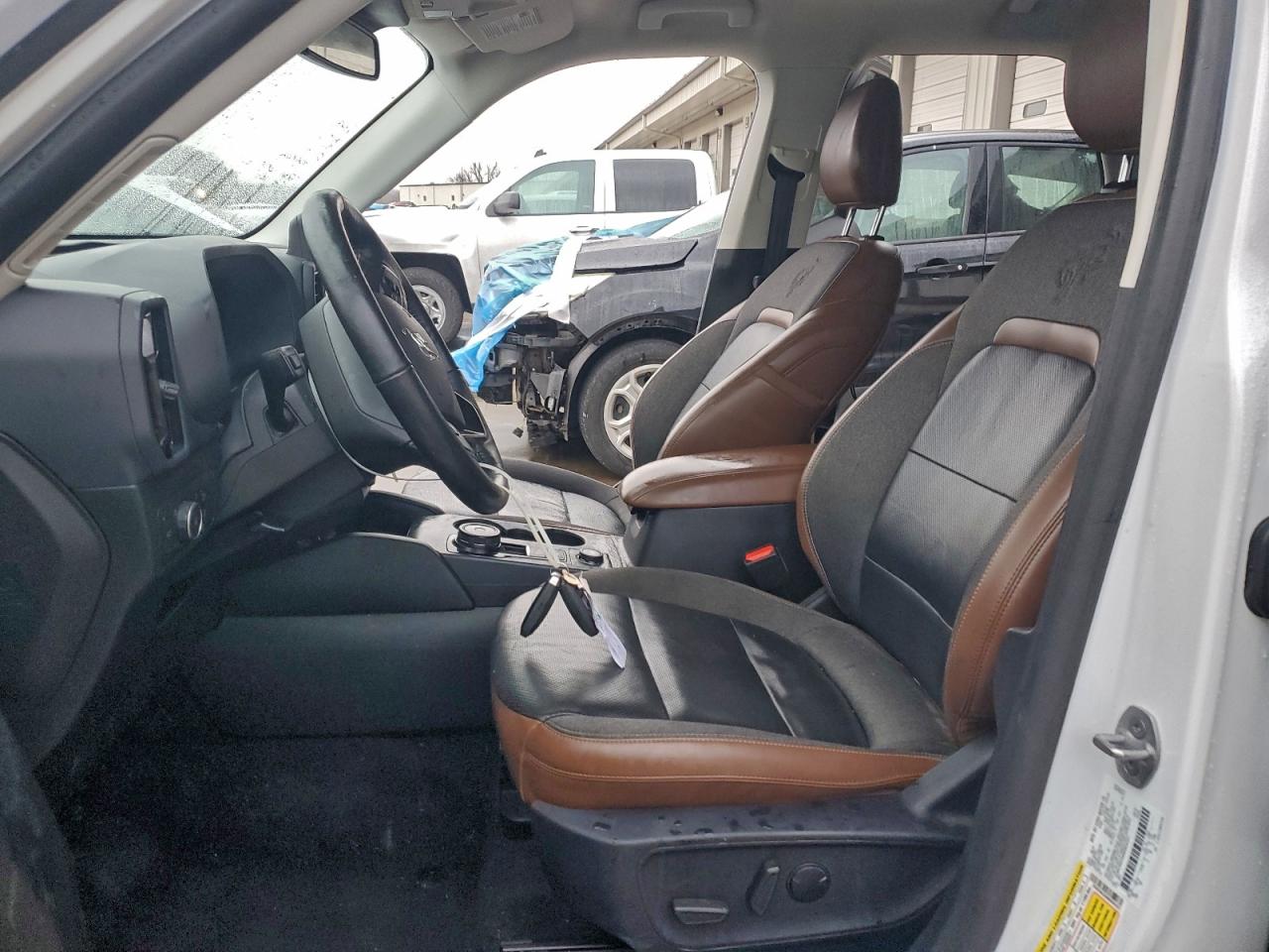 2021 Ford Bronco Sport Outer Banks VIN: 3FMCR9C69MRB08397 Lot: 93876655