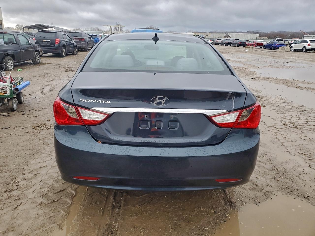 2013 Hyundai Sonata Gls VIN: 5NPEB4AC3DH773537 Lot: 94336675