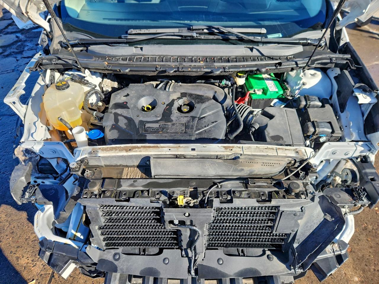 2018 Ford Edge Se VIN: 2FMPK4G95JBB58897 Lot: 93975325