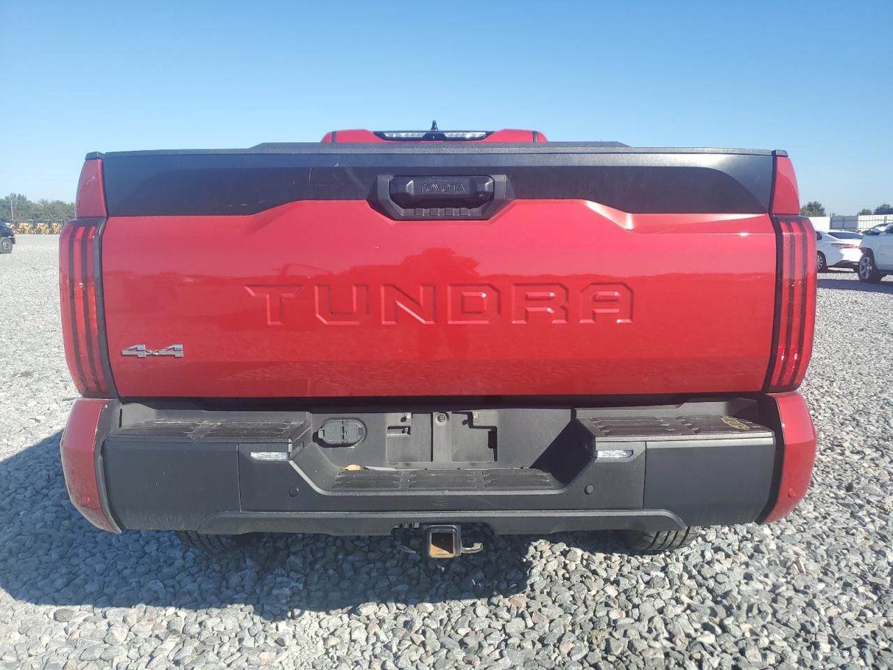 2022 Toyota Tundra Double Cab Sr VIN: 5TFLA5GD0NX001597 Lot: 89892925