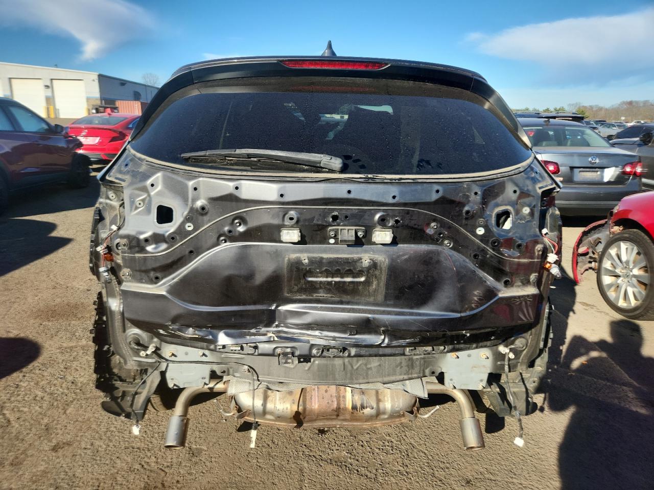 2017 Mazda Cx-5 Touring VIN: JM3KFBCL5H0185657 Lot: 93033995