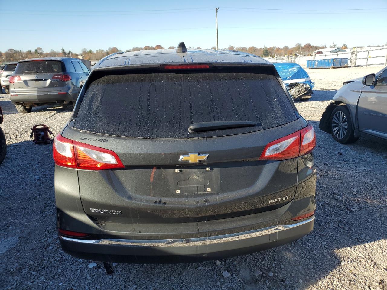 2018 Chevrolet Equinox Lt VIN: 3GNAXSEV9JS543235 Lot: 91691335