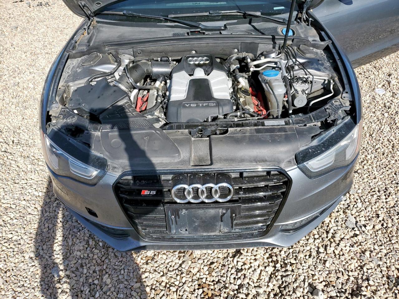 2015 Audi S5 Premium Plus VIN: WAUCGAFR6FA019284 Lot: 92796745