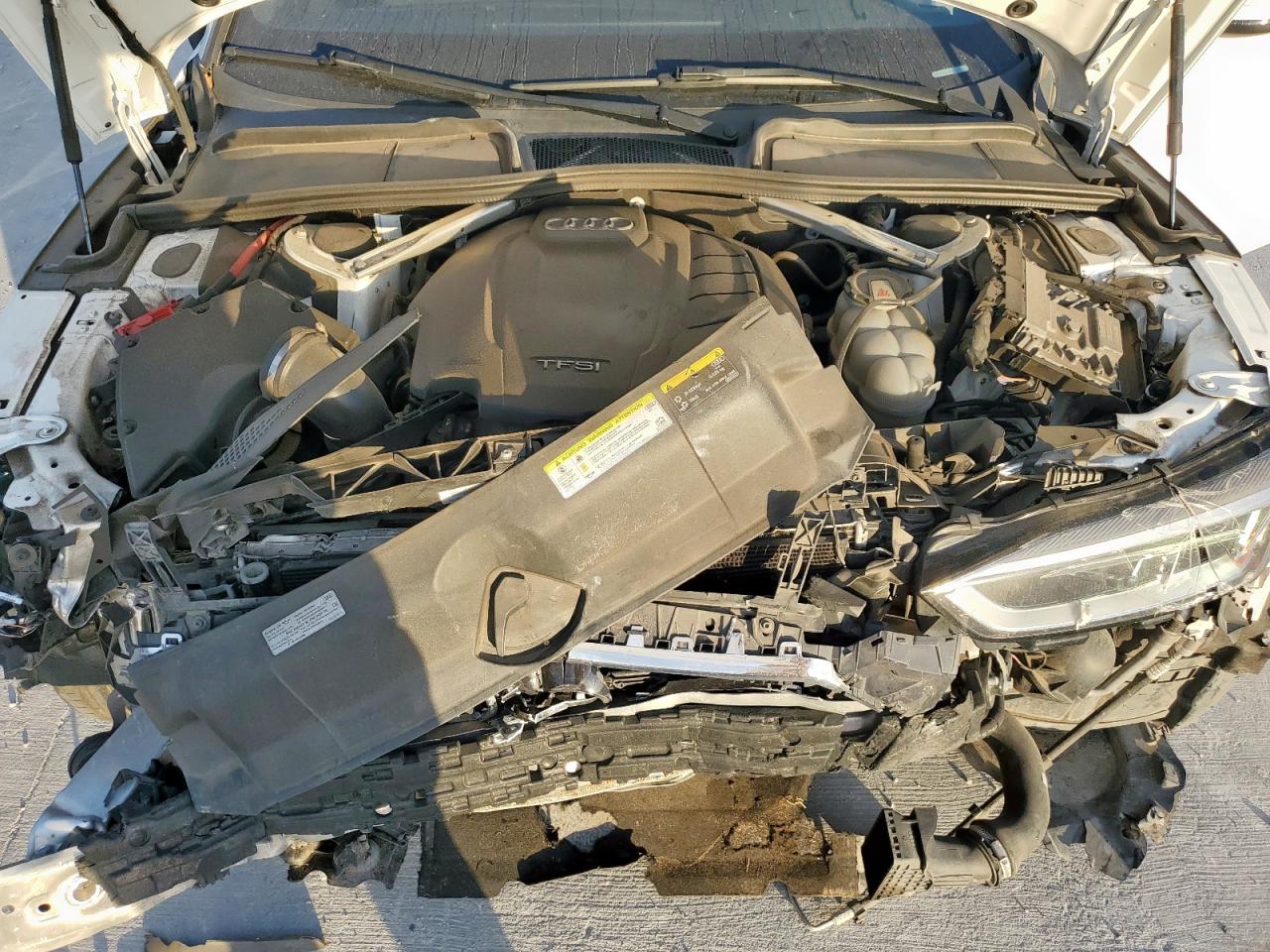 2019 Audi A5 Premium VIN: WAUANCF5XKA064261 Lot: 91439825