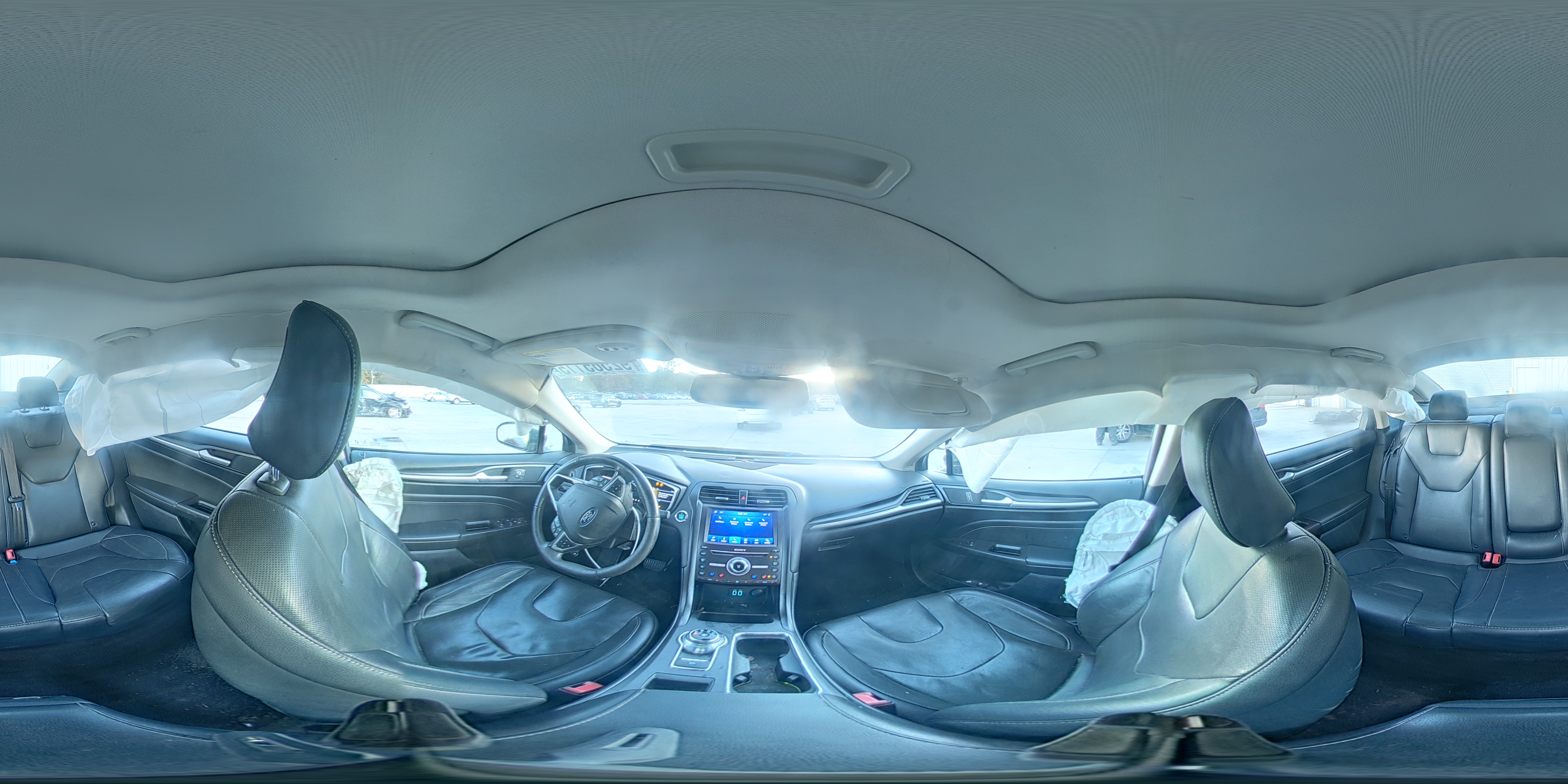 2020 Ford Fusion Titanium VIN: 3FA6P0D91LR132886 Lot: 92565115