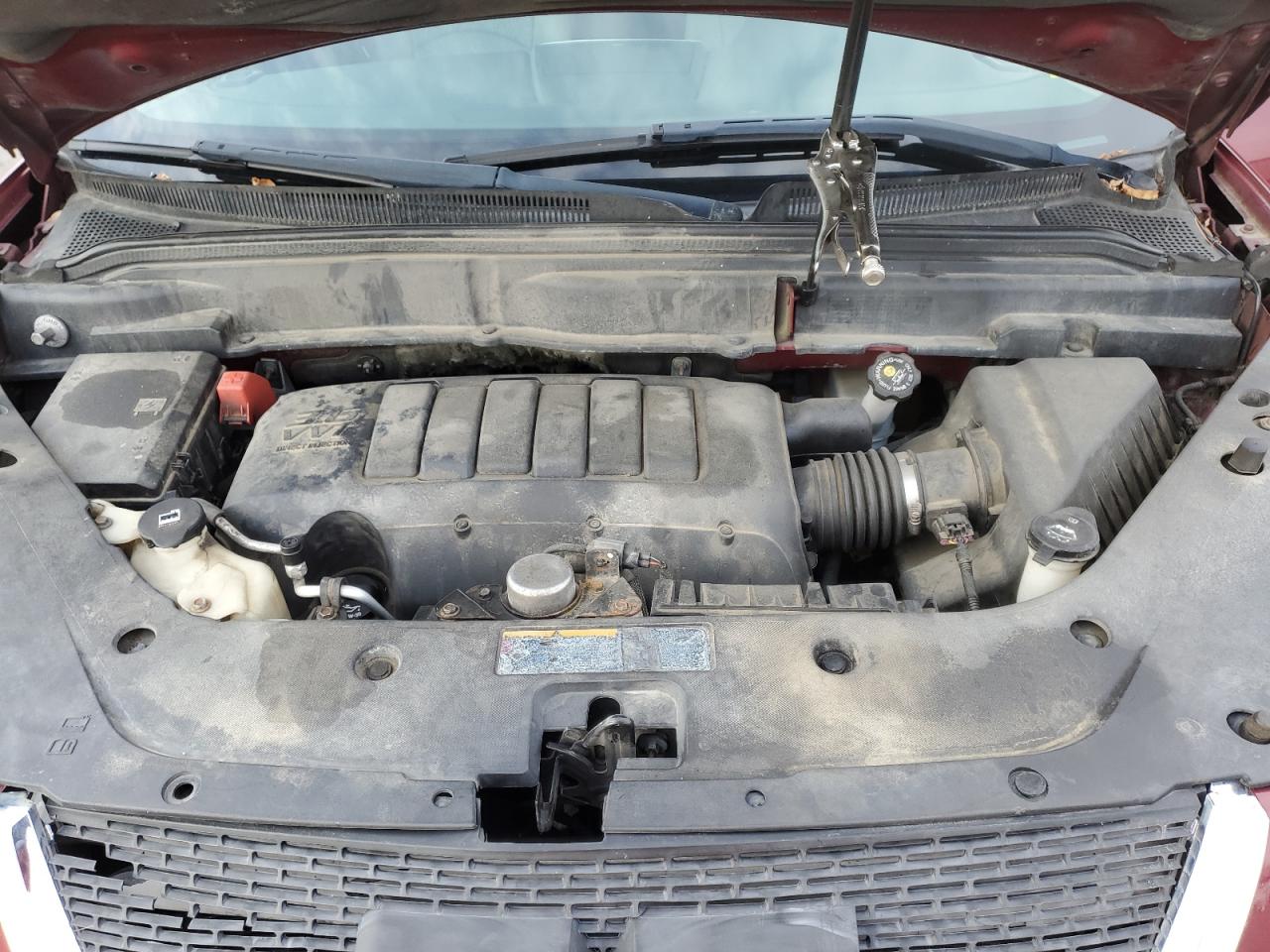 2010 GMC Acadia Sl VIN: 1GKLRKED9AJ255210 Lot: 92573845