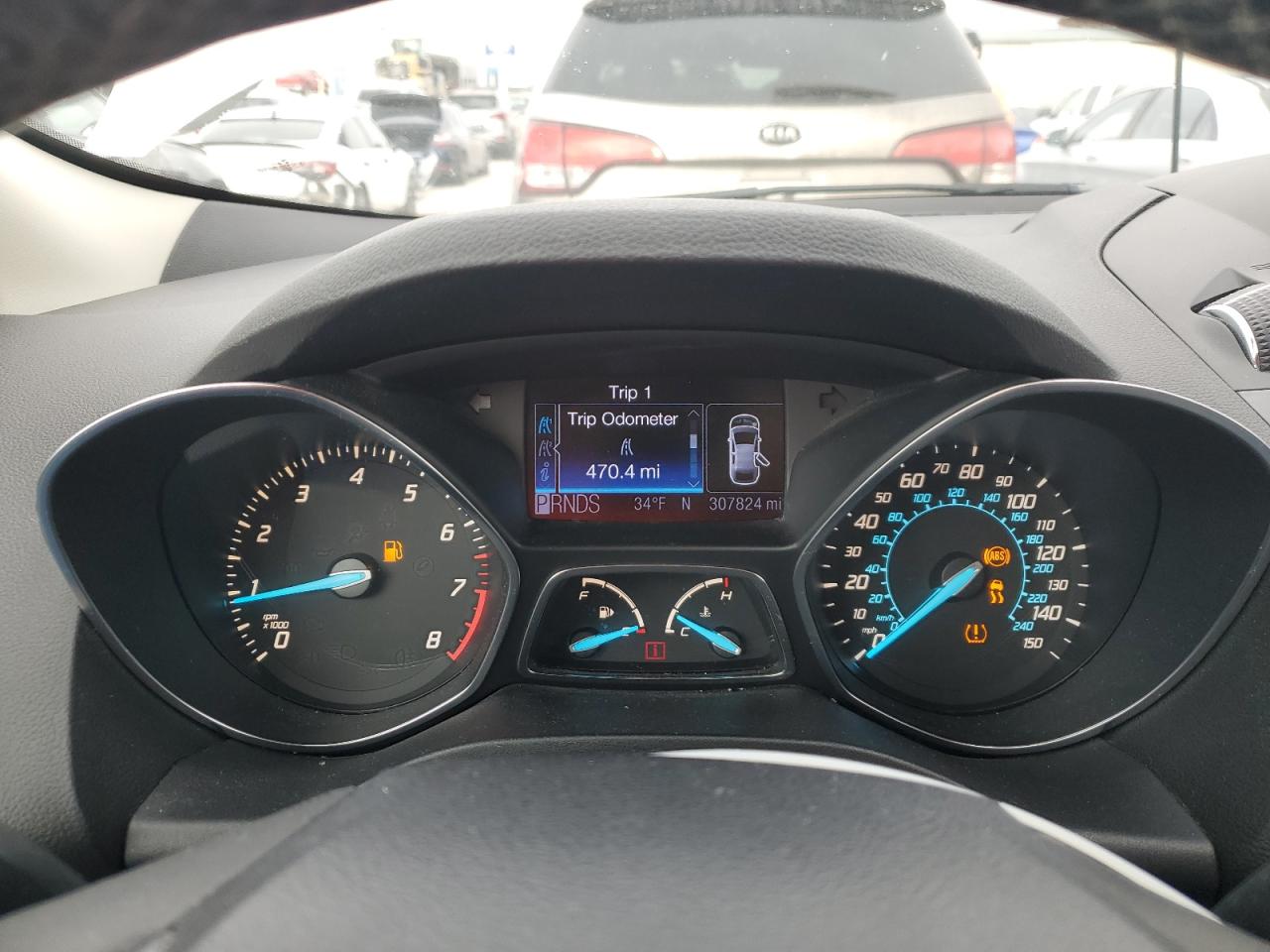 2013 Ford Escape Titanium VIN: 1FMCU9J96DUA45621 Lot: 90456115