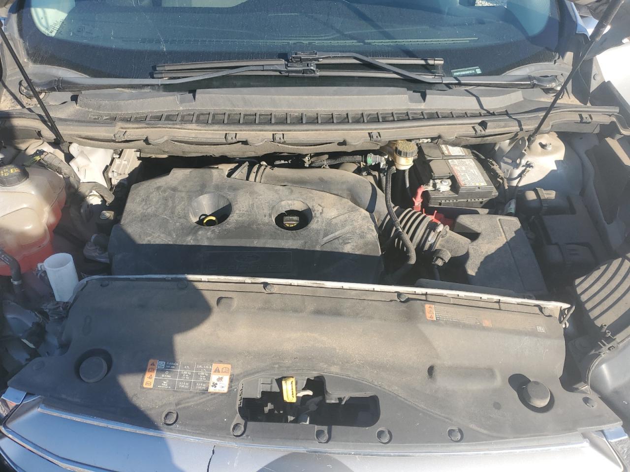 2016 Ford Edge Se VIN: 2FMPK3G92GBB76714 Lot: 91441385