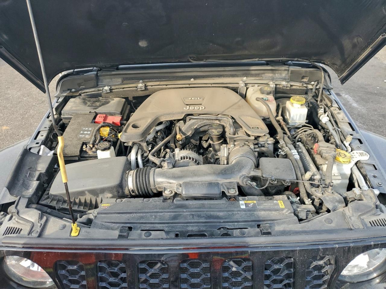 2021 Jeep Gladiator Sport VIN: 1C6HJTAG2ML584684 Lot: 93347085