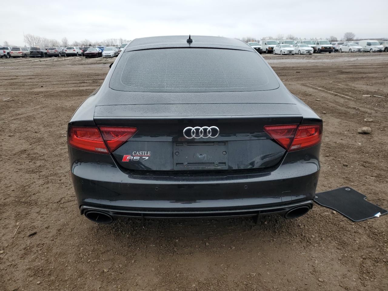 2014 Audi Rs7 VIN: WUAW2AFC6EN903021 Lot: 93869045