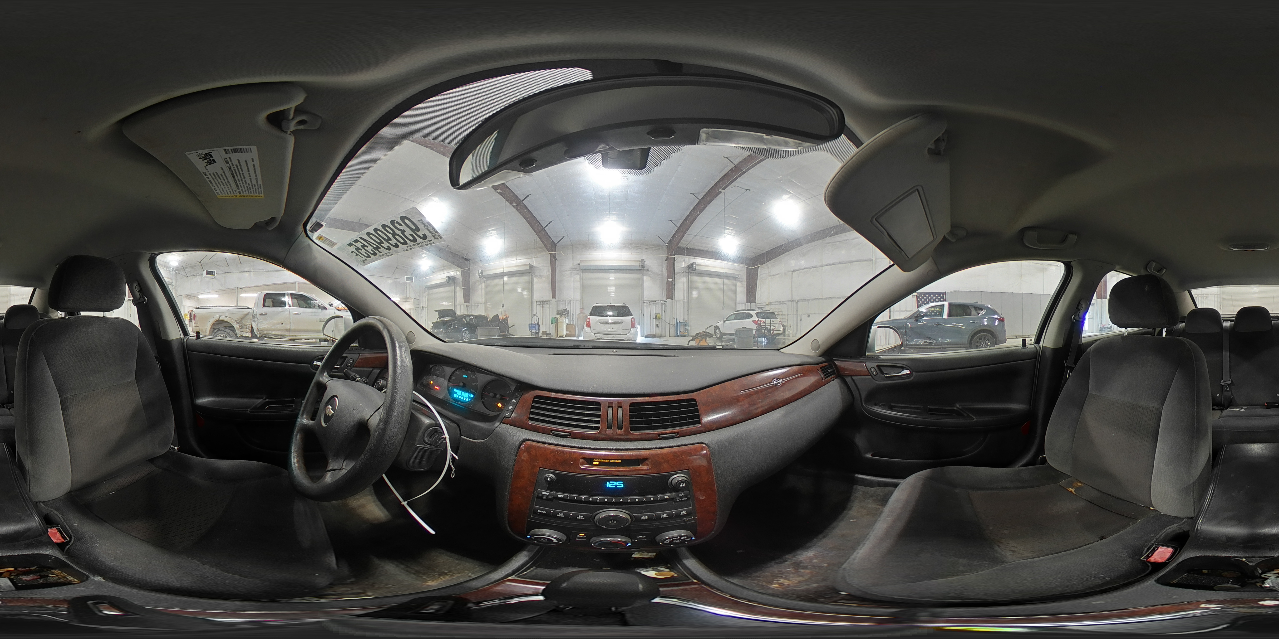 2008 Chevrolet Impala Ls VIN: 2G1WB58K581262841 Lot: 93899455