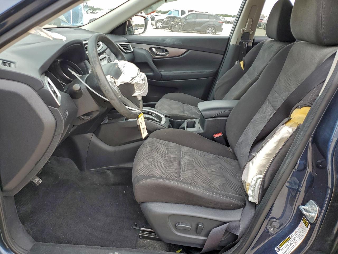 2016 Nissan Rogue S VIN: KNMAT2MT4GP729731 Lot: 94140065