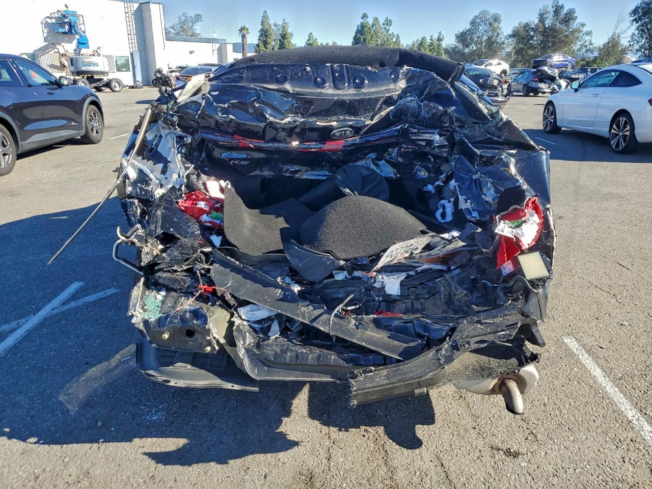 2021 Kia K5 Ex VIN: 5XXG34J21MG073802 Lot: 94415435