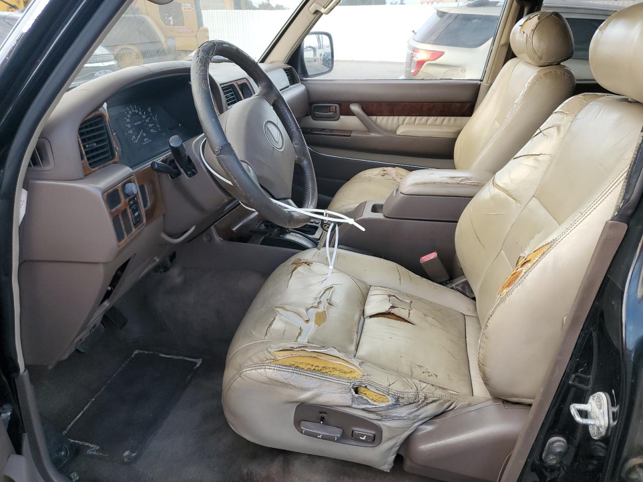 1996 Lexus Lx 450 VIN: JT6HJ88J7T0141624 Lot: 93112325