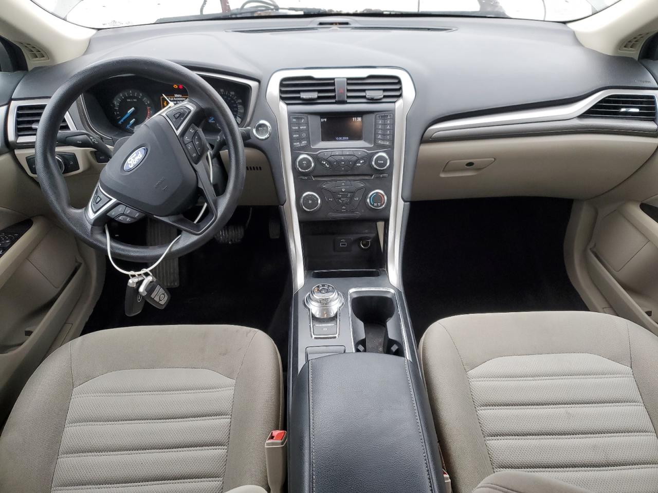 2017 Ford Fusion Se VIN: 3FA6P0H77HR246018 Lot: 93114075