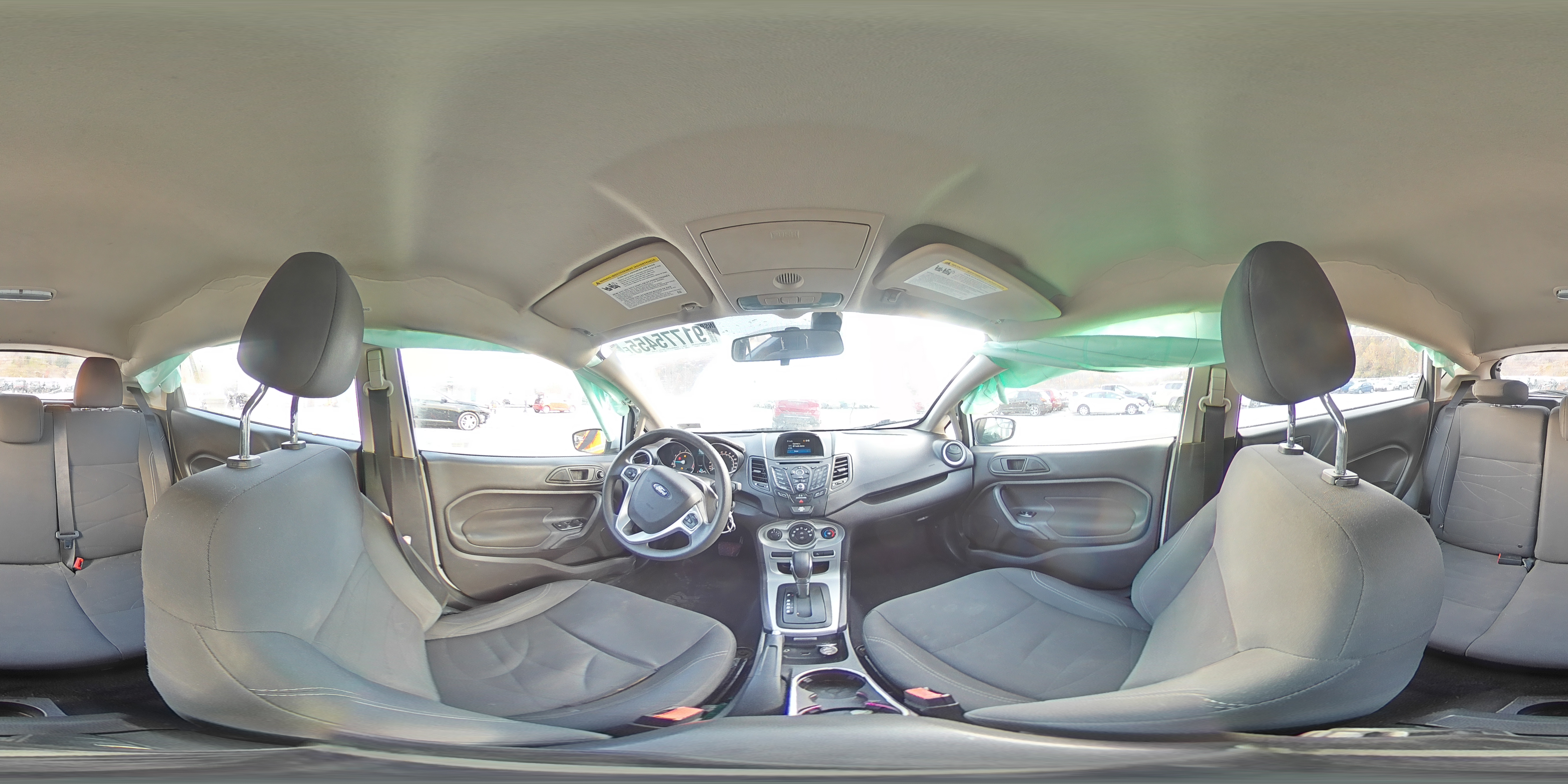 2018 Ford Fiesta Se VIN: 3FADP4EJ4JM101391 Lot: 91775455