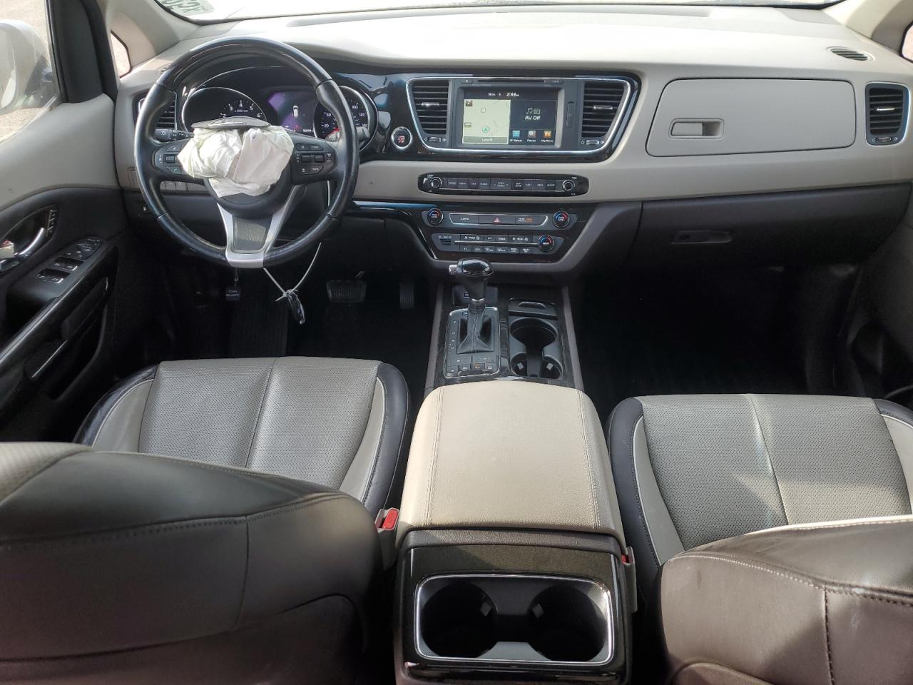 2016 Kia Sedona Sxl VIN: KNDME5C13G6123920 Lot: 91380625