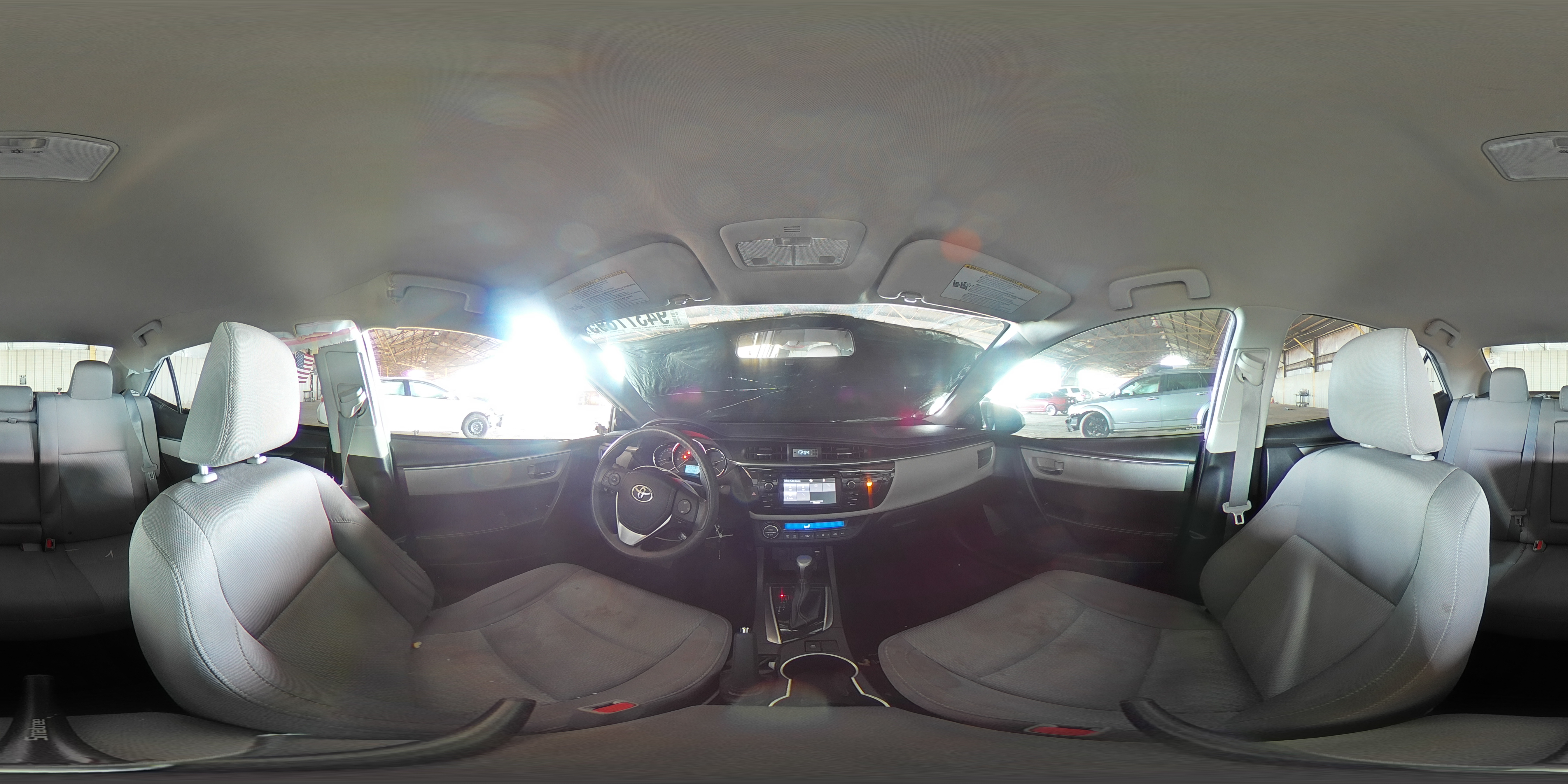 2016 Toyota Corolla L VIN: 5YFBURHE8GP487000 Lot: 94377895