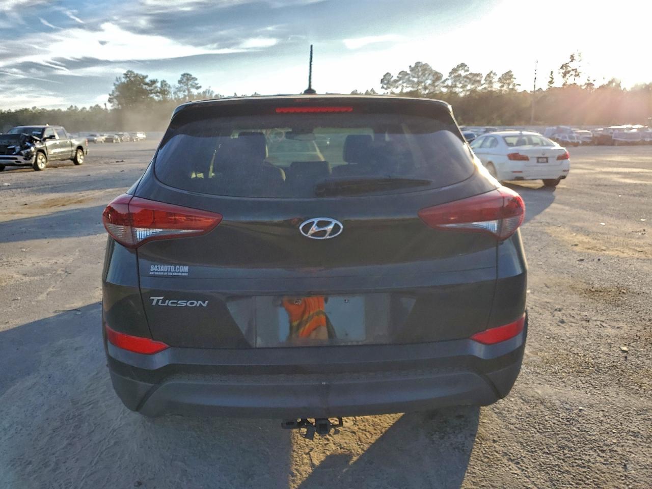2017 Hyundai Tucson Se VIN: KM8J23A48HU555828 Lot: 94223105