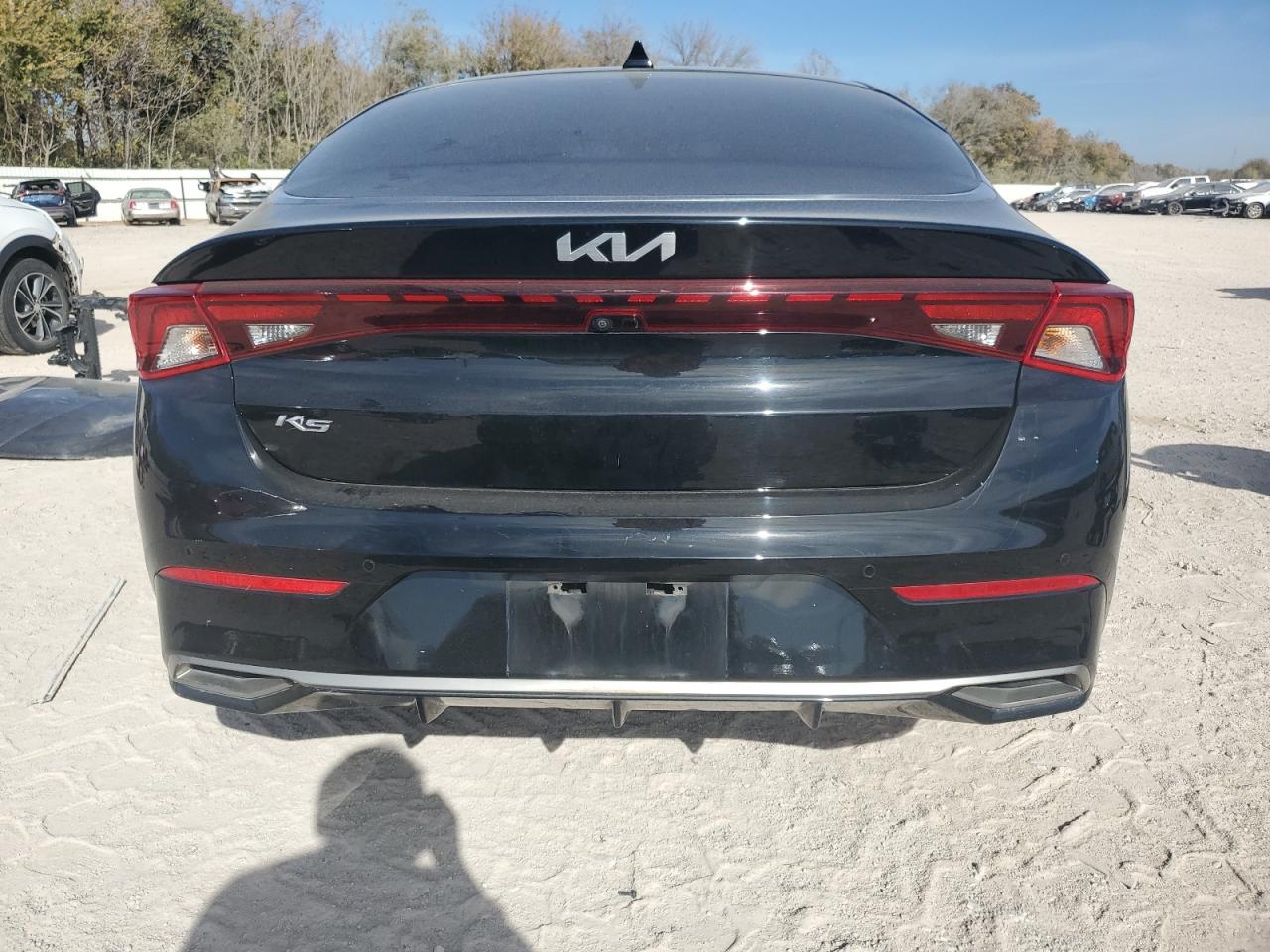 2022 Kia K5 Ex VIN: 5XXG34J24NG087355 Lot: 92504935