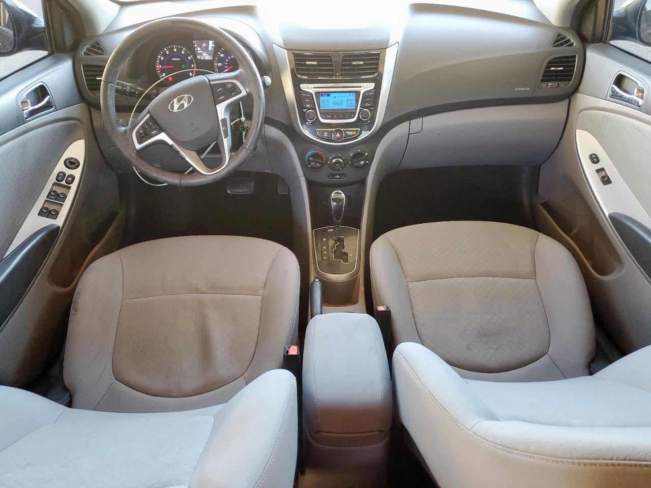 2014 Hyundai Accent Gls VIN: KMHCU5AE9EU170636 Lot: 91823995