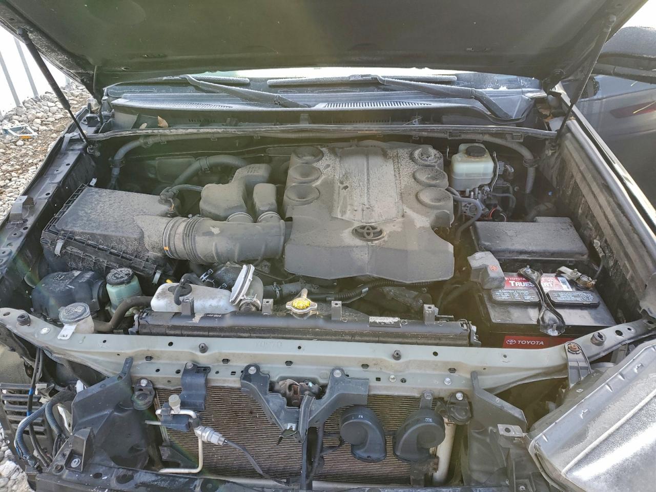 2015 Toyota 4Runner Sr5/Sr5 Premium VIN: JTEBU5JR5F5230194 Lot: 93608695