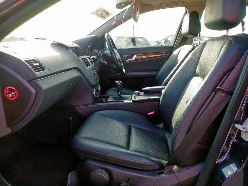 2010 MERCEDES-BENZ C CLASS C220 CDI BLUEEFFICIENCY ELEGANCE 5DR