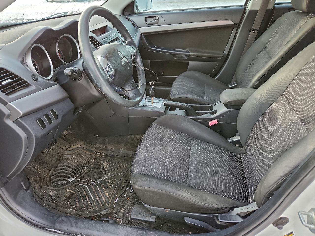 2009 Mitsubishi Lancer Es/Es Sport VIN: JA3AU26U19U615174 Lot: 94647165