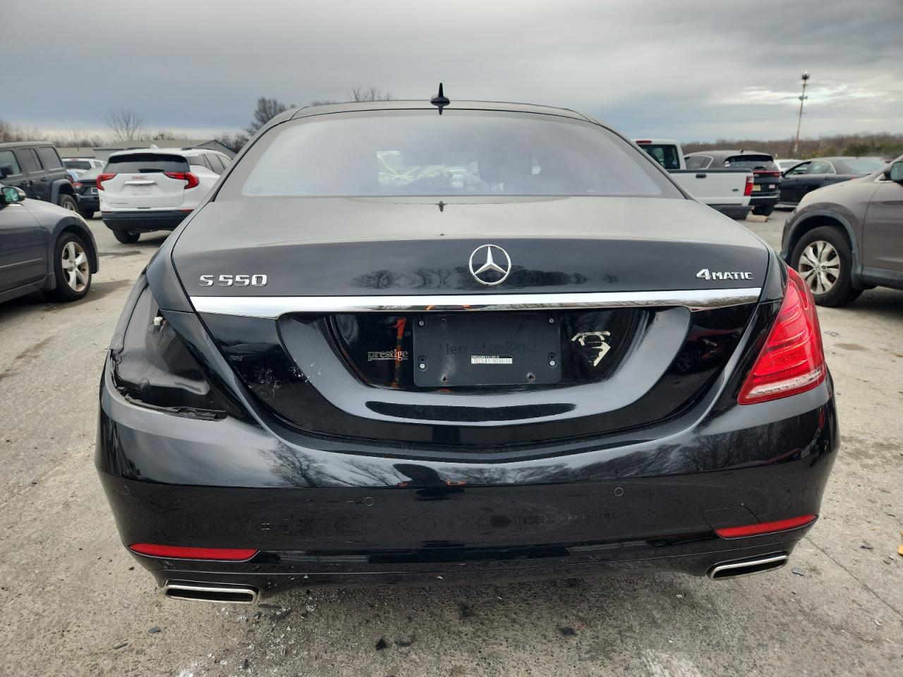 2015 Mercedes-Benz S 550 4Matic VIN: WDDUG8FB1FA159218 Lot: 93121945