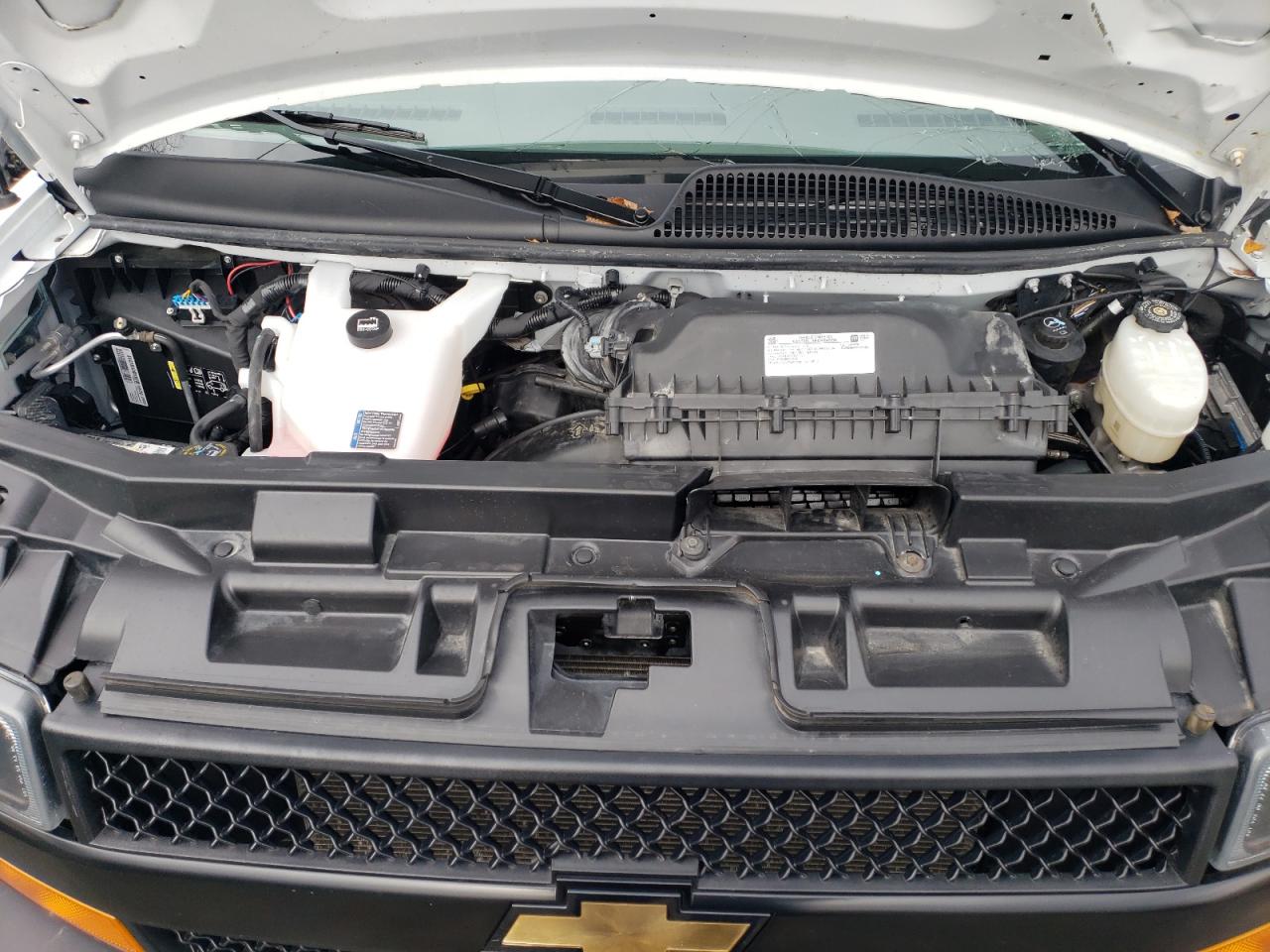 2024 Chevrolet Express G3500 Ls VIN: 1GAZGNF71R1264722 Lot: 92590535