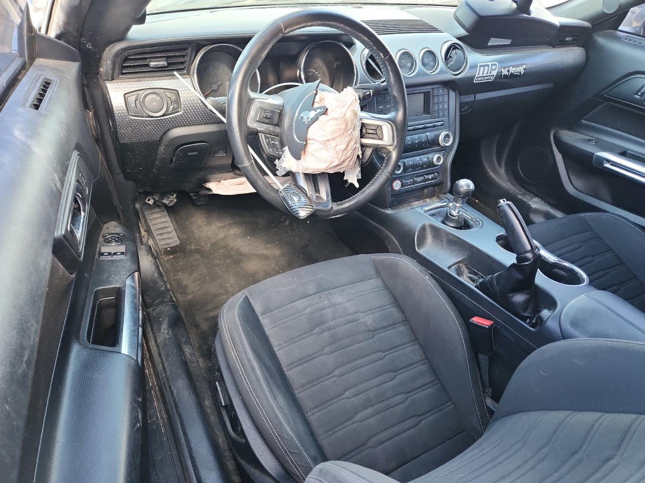 2015 Ford Mustang Gt VIN: 1FA6P8CF4F5336837 Lot: 92728105