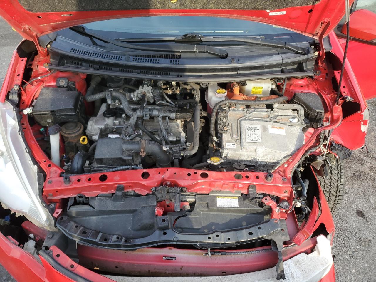 2013 Toyota Prius C VIN: JTDKDTB34D1536696 Lot: 91628705