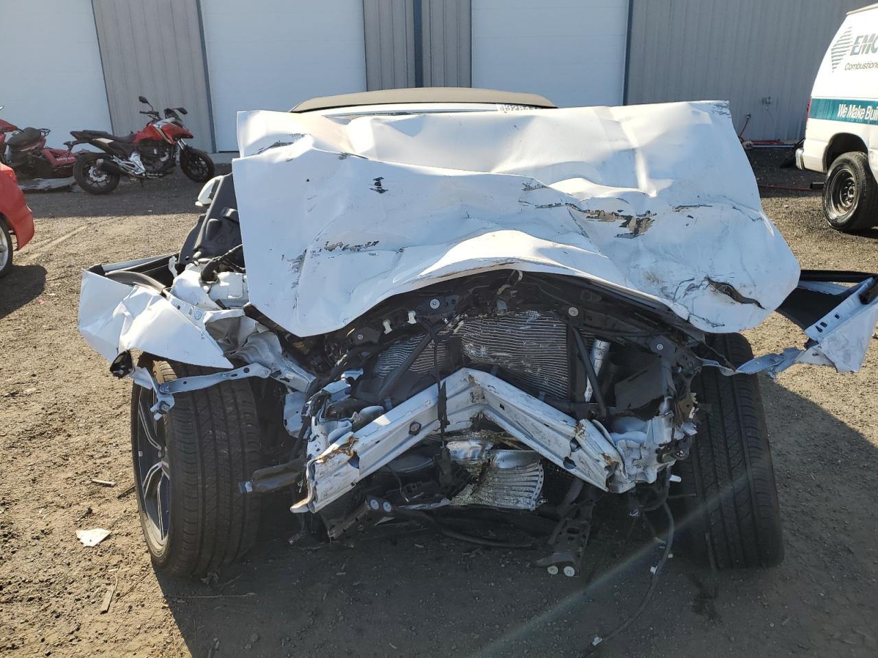 2025 Ford Mustang VIN: 1FAGP8UH8S5123484 Lot: 92841035