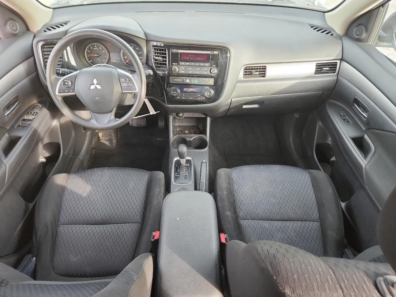 2014 Mitsubishi Outlander Es VIN: JA4AD2A38EZ007787 Lot: 91266635