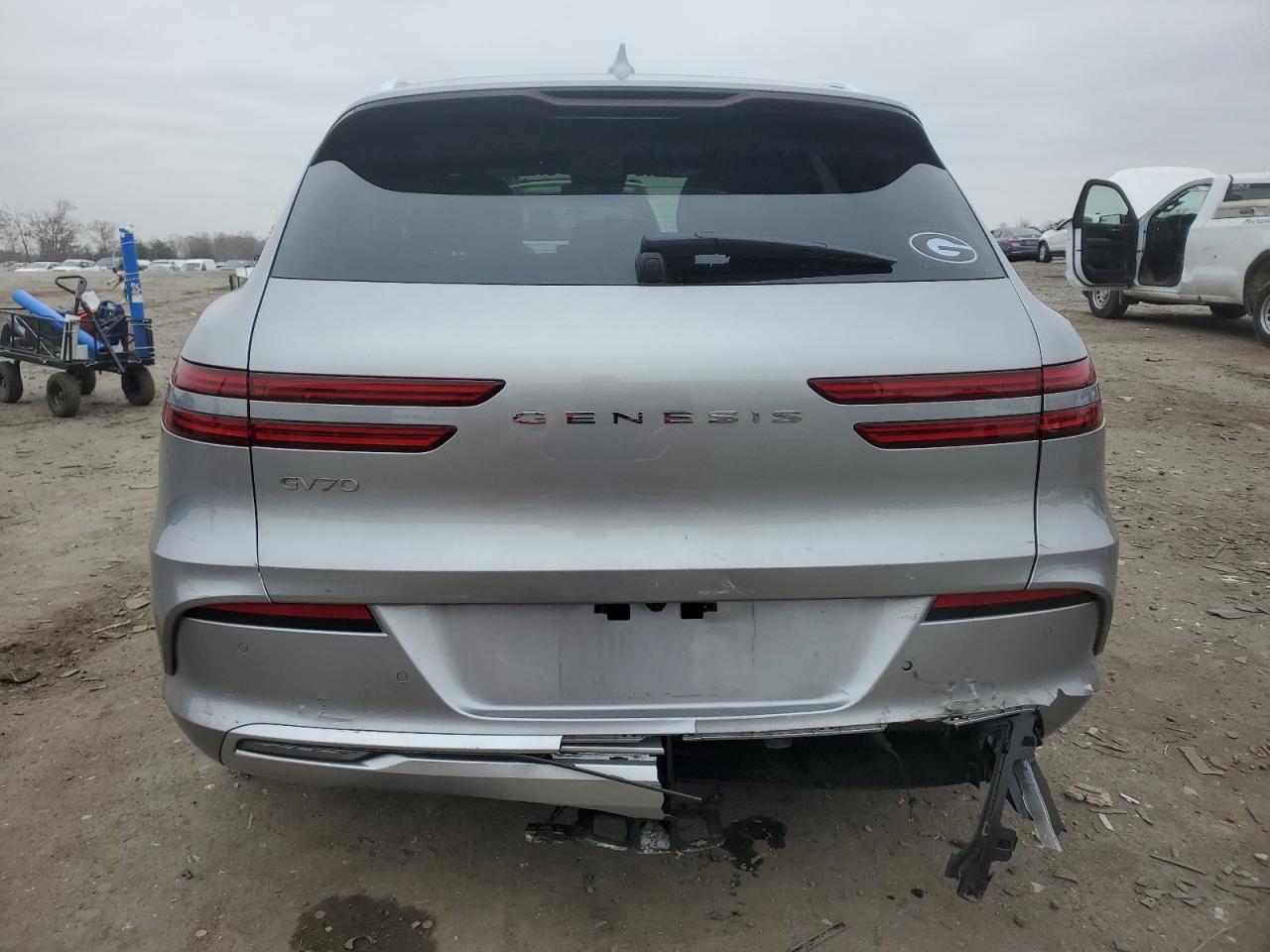 2025 Genesis Gv70 Advanced VIN: 5NMMCET11SH005768 Lot: 93495345