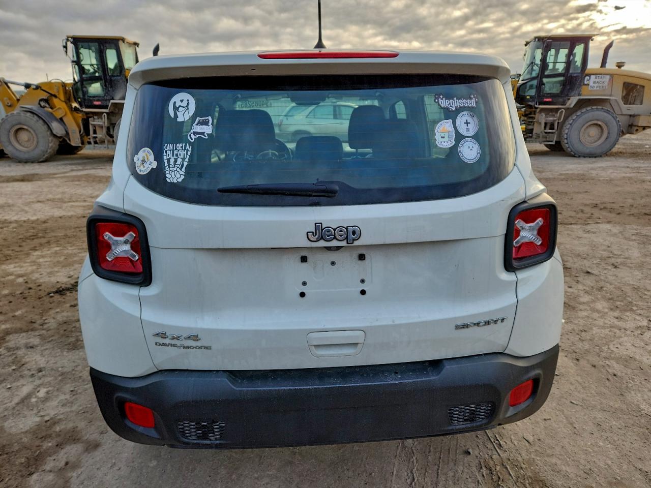 2018 Jeep Renegade Sport VIN: ZACCJBAB2JPJ48178 Lot: 94085285