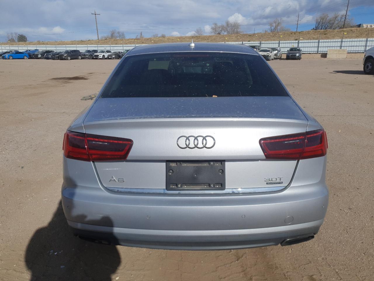 2016 Audi A6 Prestige VIN: WAUHGAFC3GN004964 Lot: 93288805