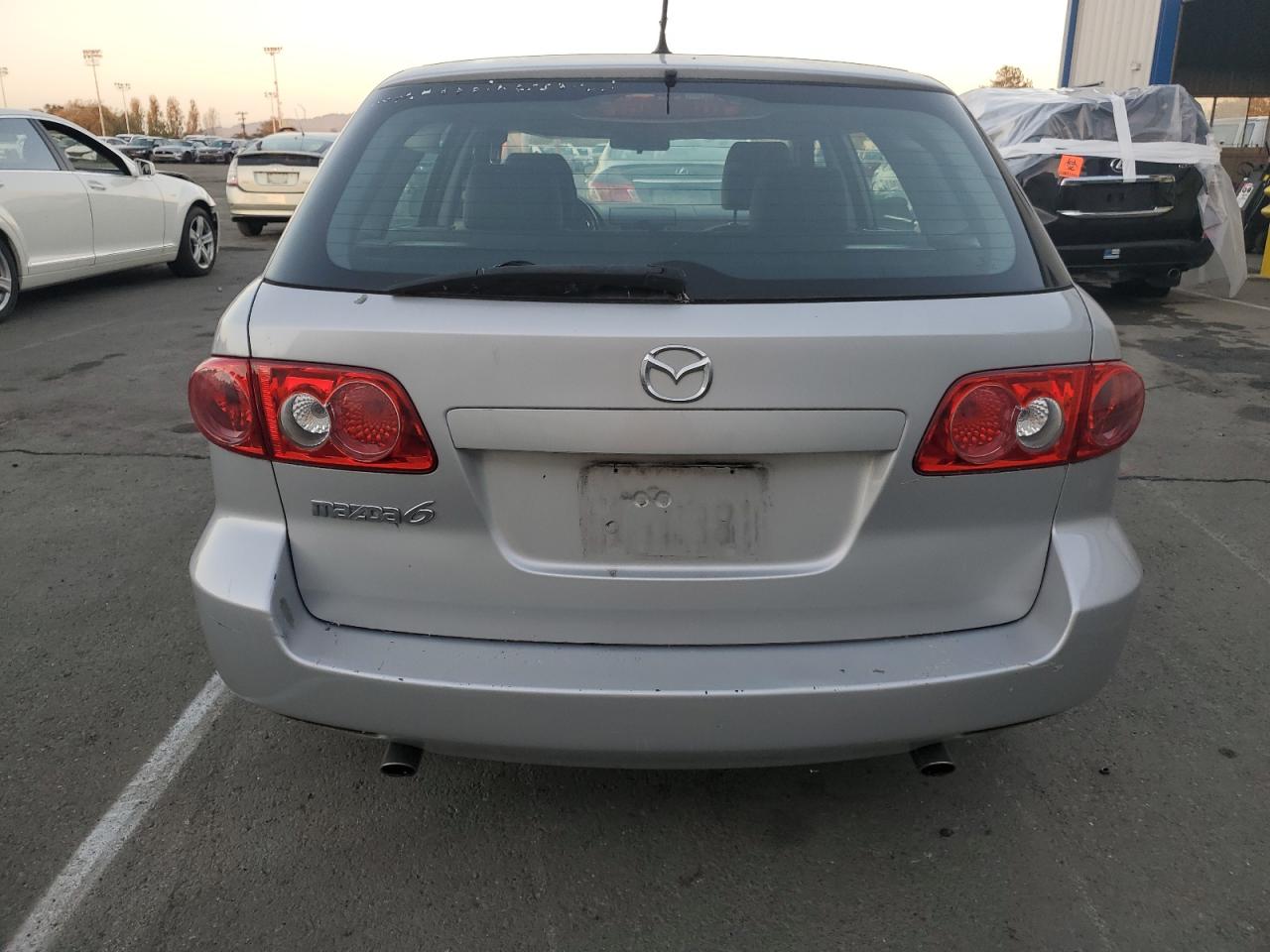 2005 Mazda 6 S VIN: 1YVHP82D655M27538 Lot: 91353455