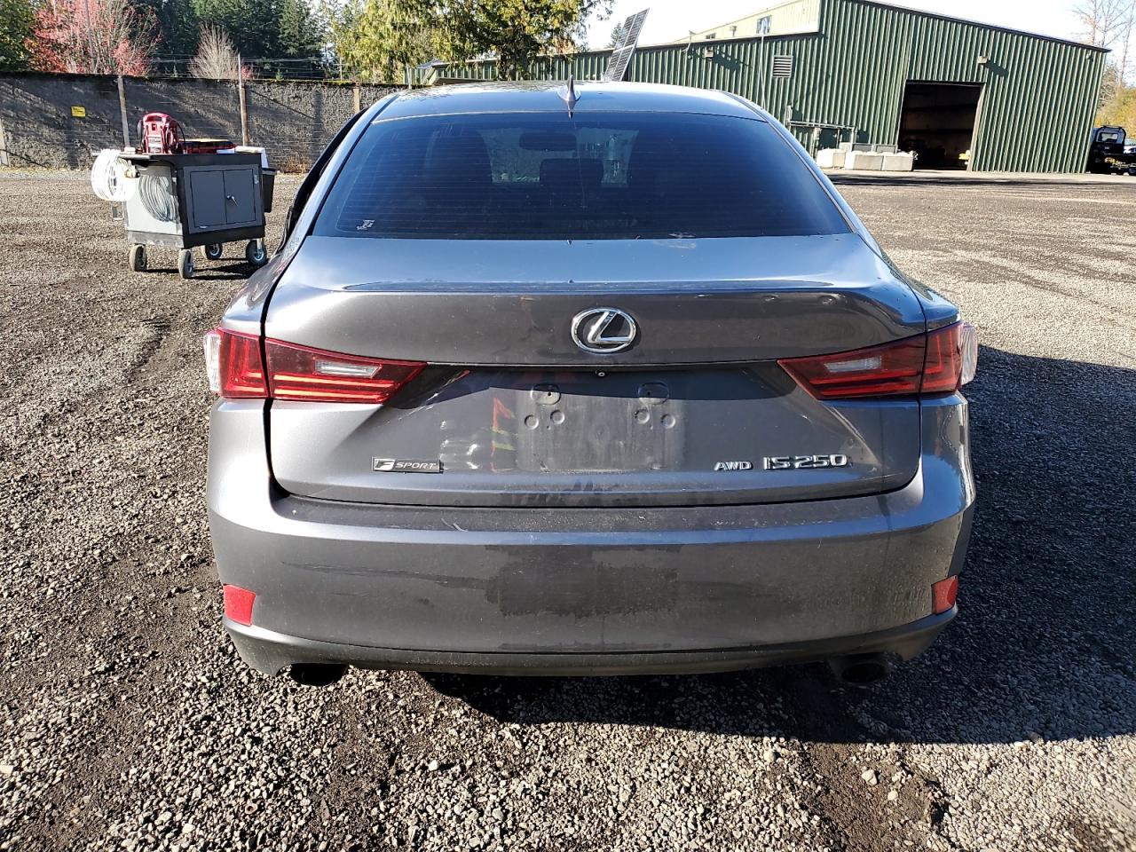 2015 Lexus Is 250 VIN: JTHCF1D21F5025108 Lot: 92849105