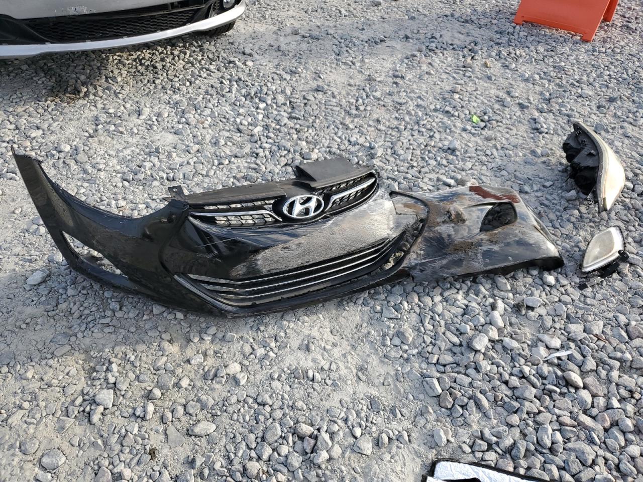 2012 Hyundai Elantra Gls VIN: 5NPDH4AE9CH085018 Lot: 91597635