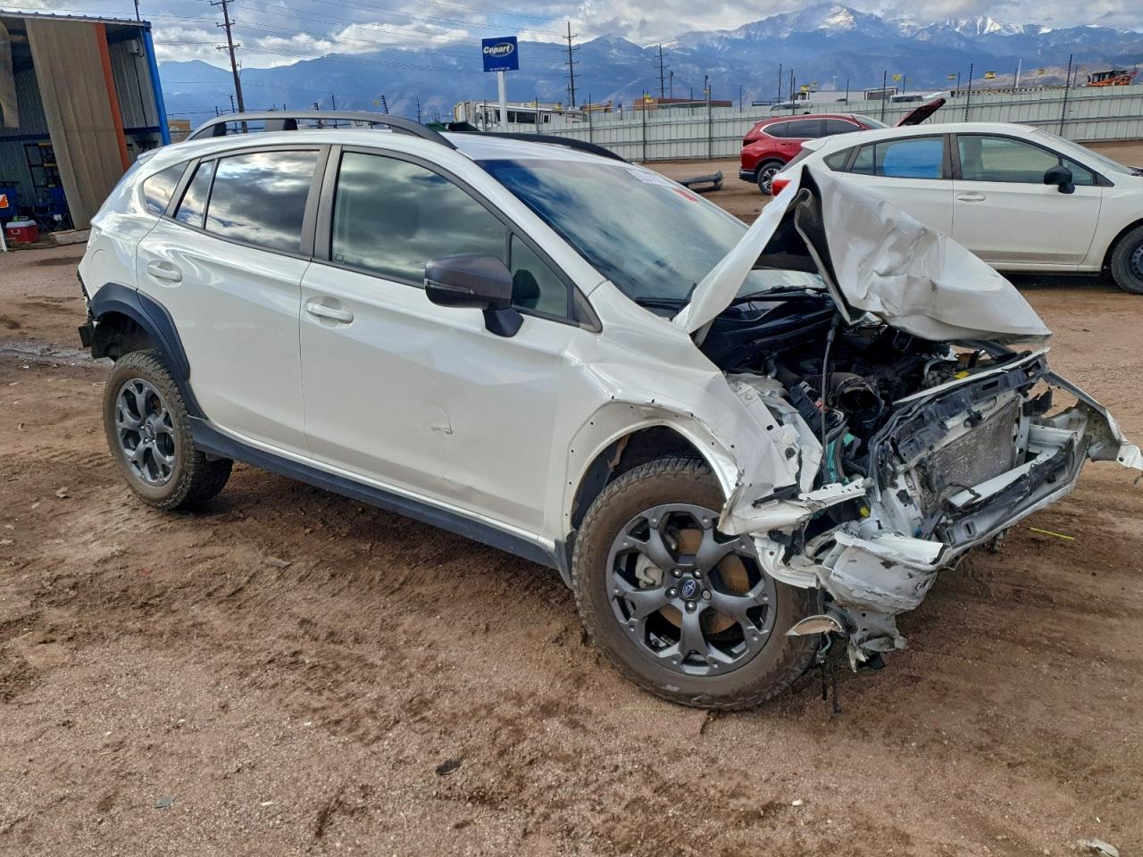 2023 Subaru Crosstrek Sport VIN: JF2GTHRC6PH220774 Lot: 93341875