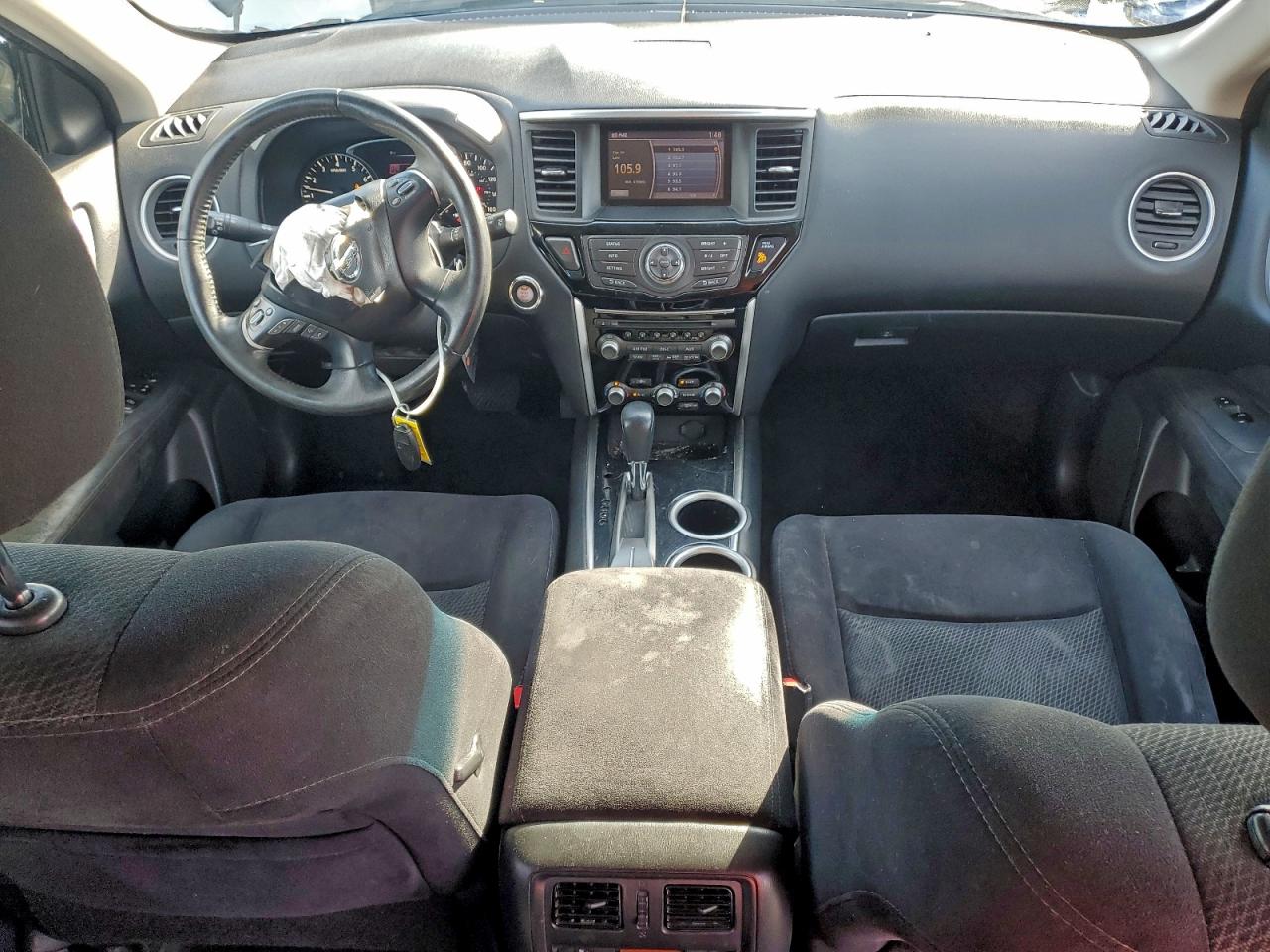 2015 Nissan Pathfinder S VIN: 5N1AR2MN4FC675395 Lot: 94116205