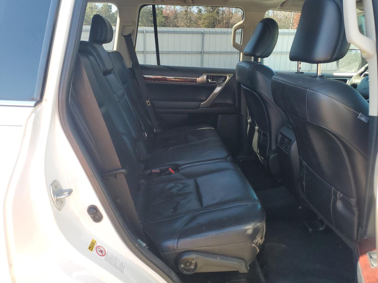 2012 Lexus Gx 460 VIN: JTJBM7FX6C5036676 Lot: 93430525