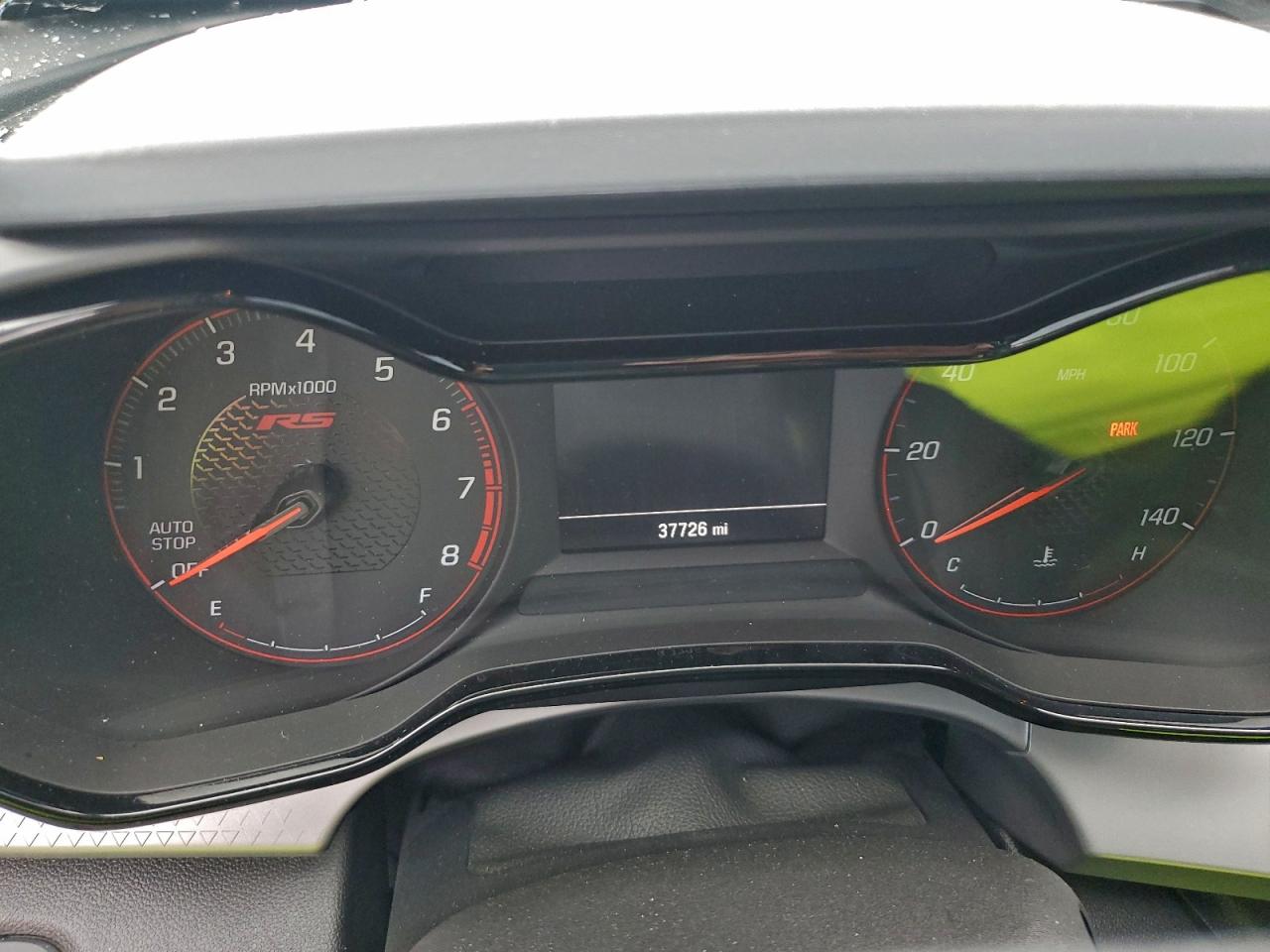 2024 Chevrolet Trax 1Rs VIN: KL77LGE2XRC032648 Lot: 93768415