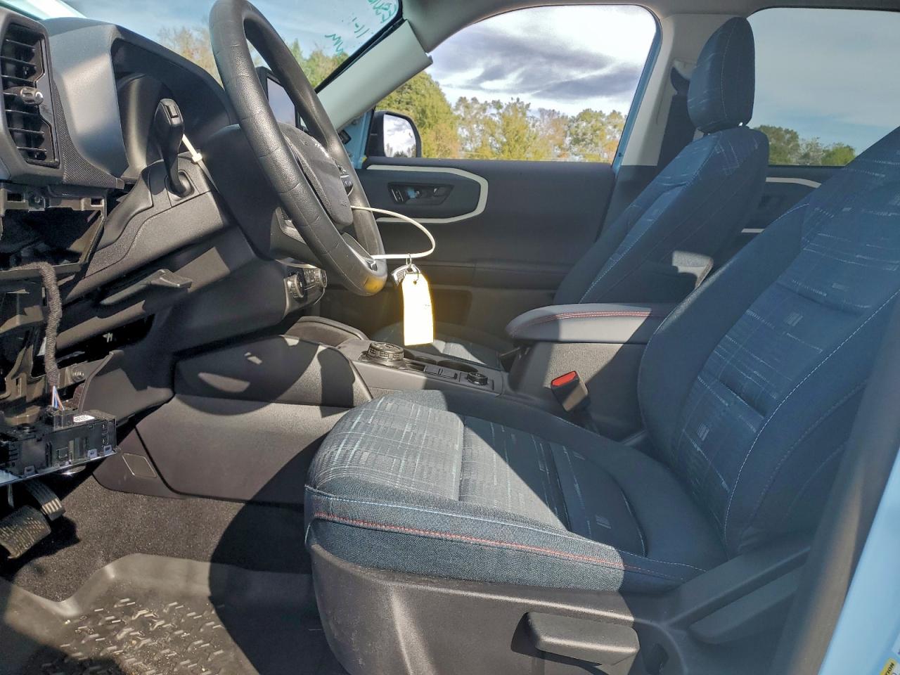 2024 Ford Bronco Sport Heritage VIN: 3FMCR9G66RRF70028 Lot: 94032165