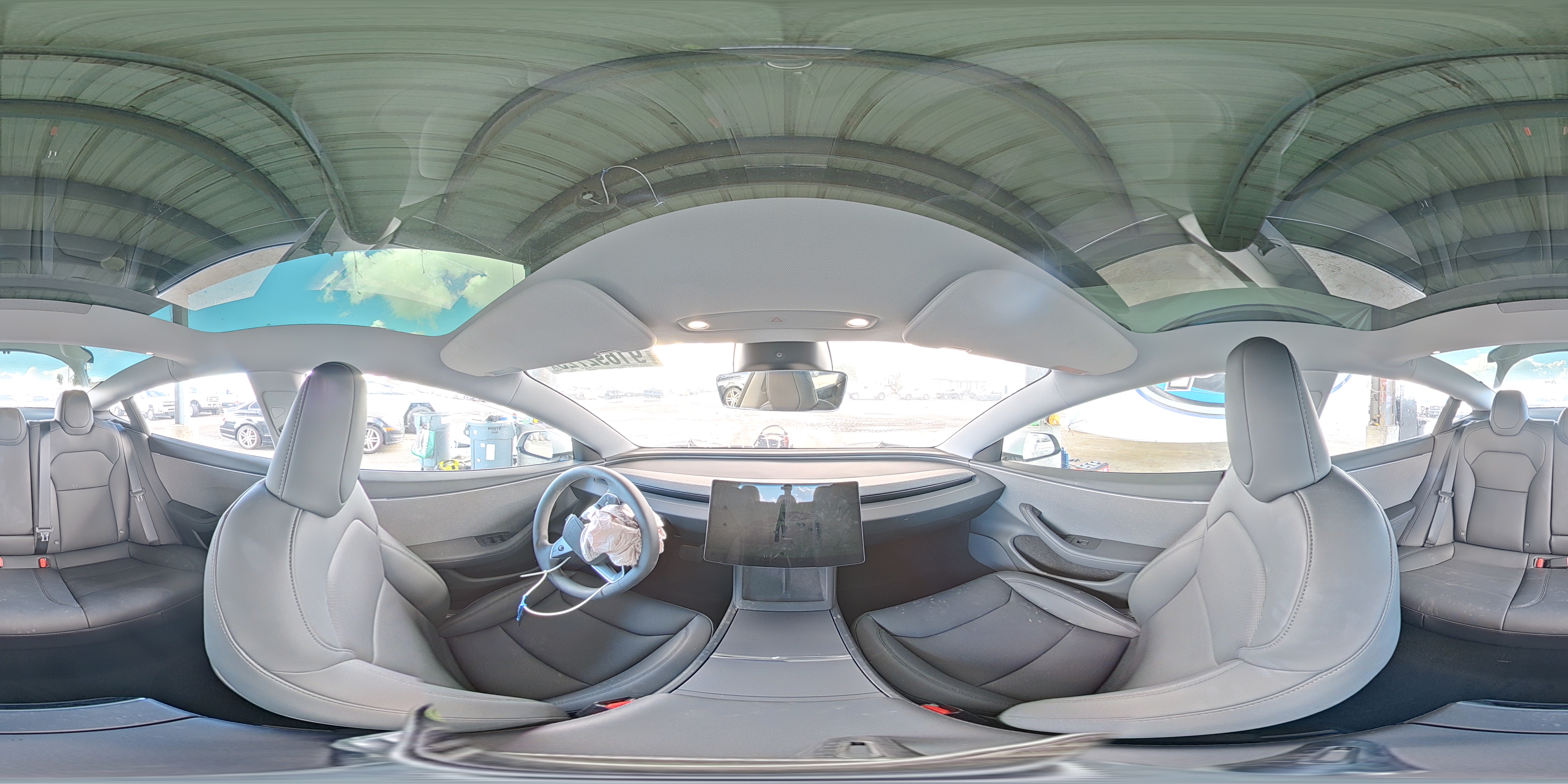 2025 Tesla Model 3 VIN: 5YJ3E1EA5SF046840 Lot: 91692725