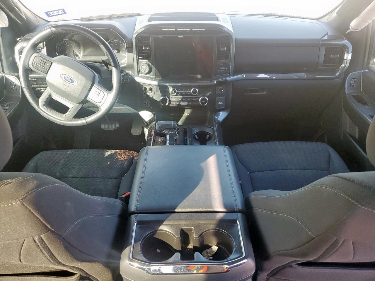 2022 Ford F150 Supercrew VIN: 1FTFW1E51NKD37419 Lot: 92658995