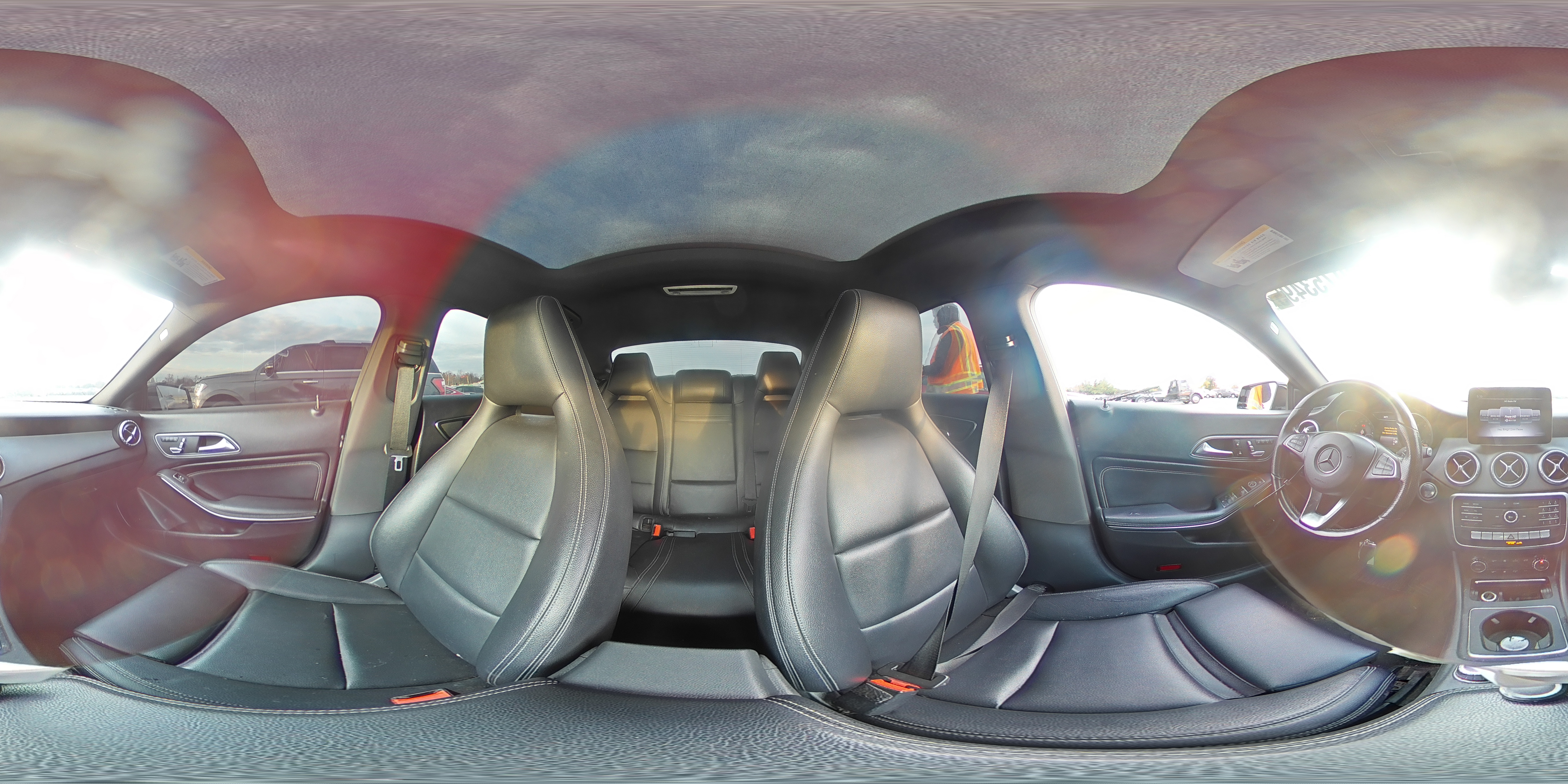 2019 Mercedes-Benz Cla 250 VIN: WDDSJ4EB6KN735455 Lot: 90753495